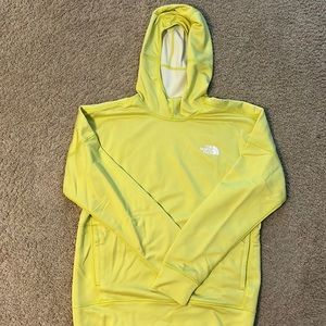 Mens M North Face L/S hooded shirt.